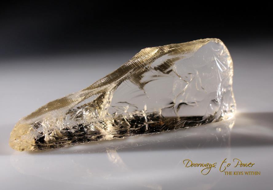 Celestial Gold Andara Crystal 'Grand Shift'