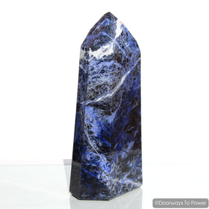 John of God Crystal Sodalite Master Dow