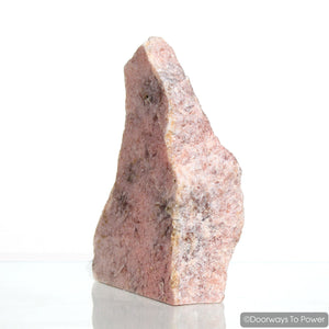 Kunzite Crystal Altar Stone