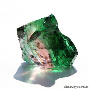 VENUS (IAN) PINK Emerald Thoth Bi Color Andara Crystal 'Ultra Rare'