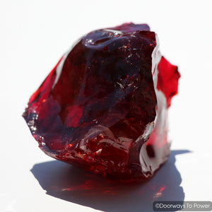 King Solomon Andara Gem Crystal Mt Shasta 'Magic is Sacred' Rare