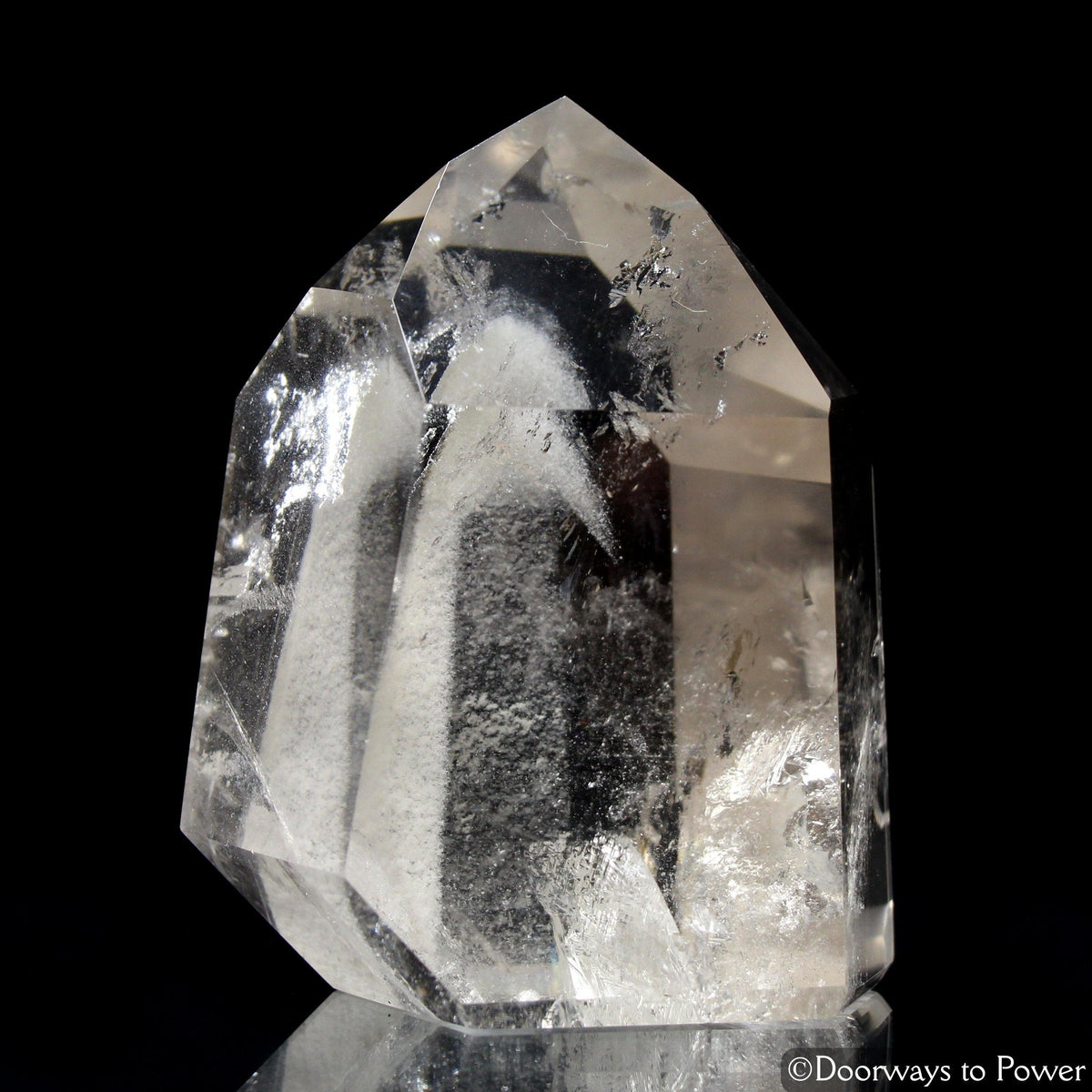 Manifestation Quartz Crystal