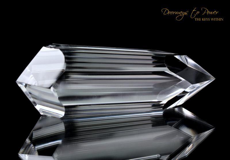 444 Emissaries of Light Phi Vogel Crystal Wand