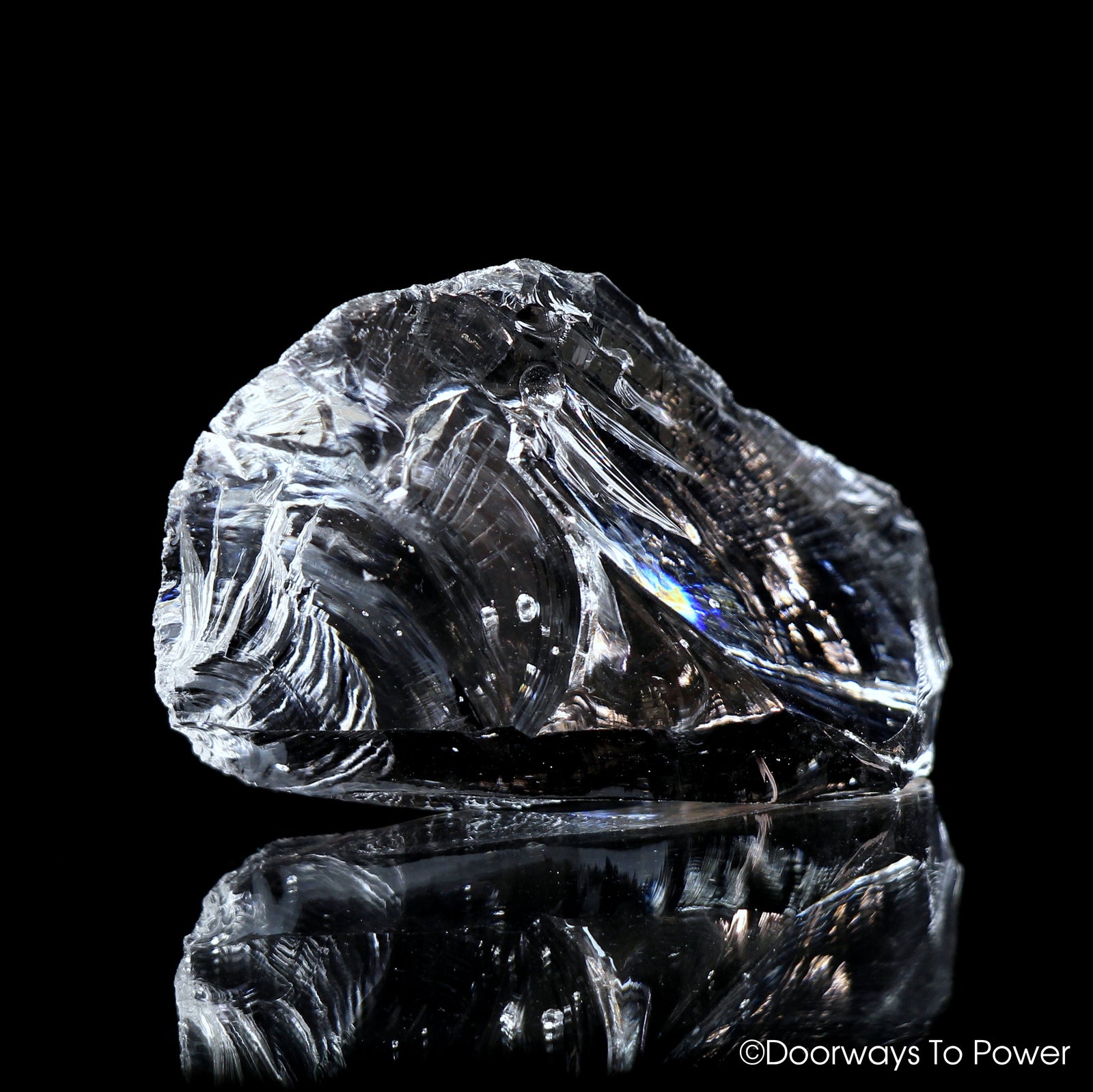 Cosmic Ice Lady Nellie Monatomic Andara Crystal