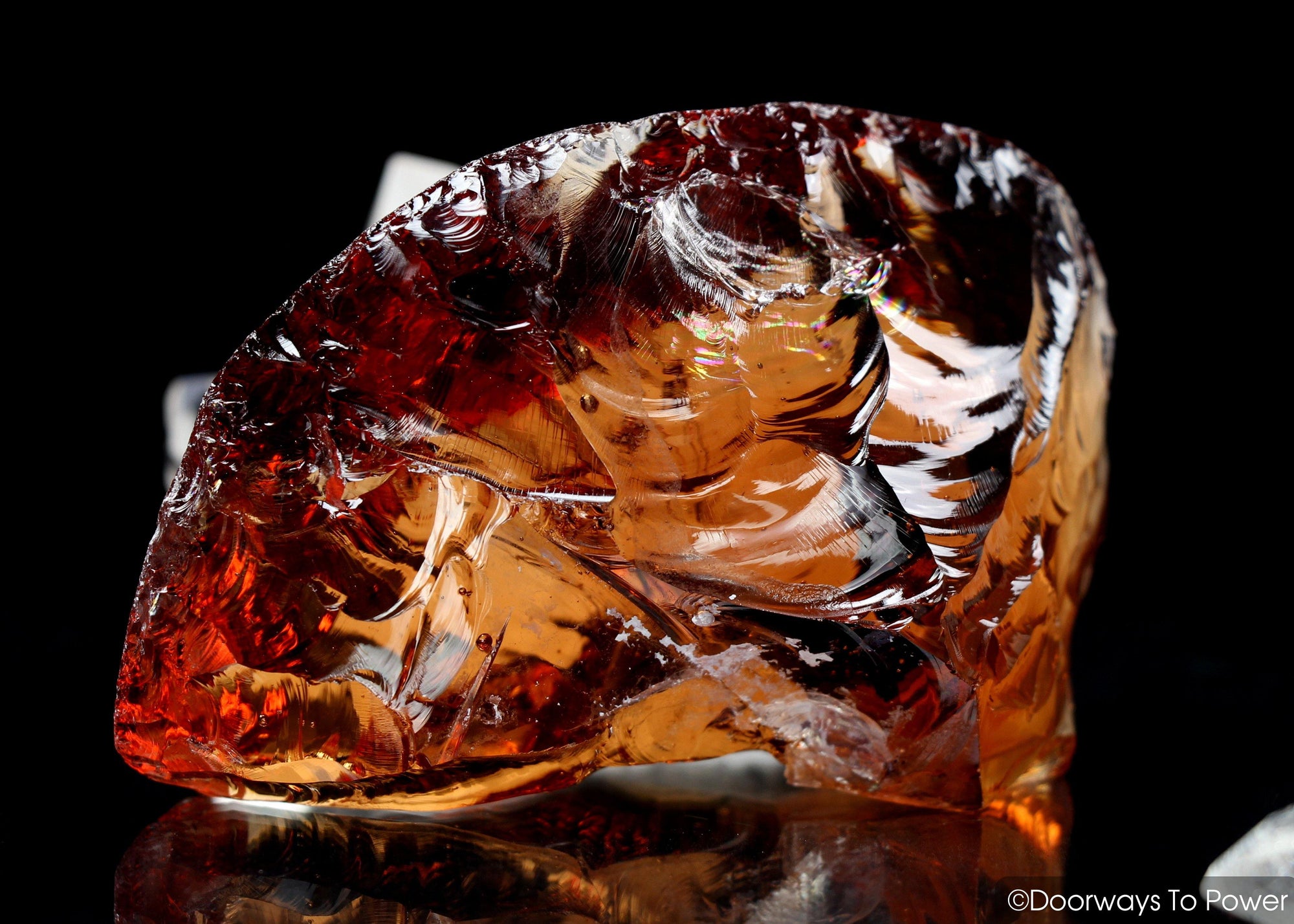 Lemurian Sunrise Monatomic Andara Crystal