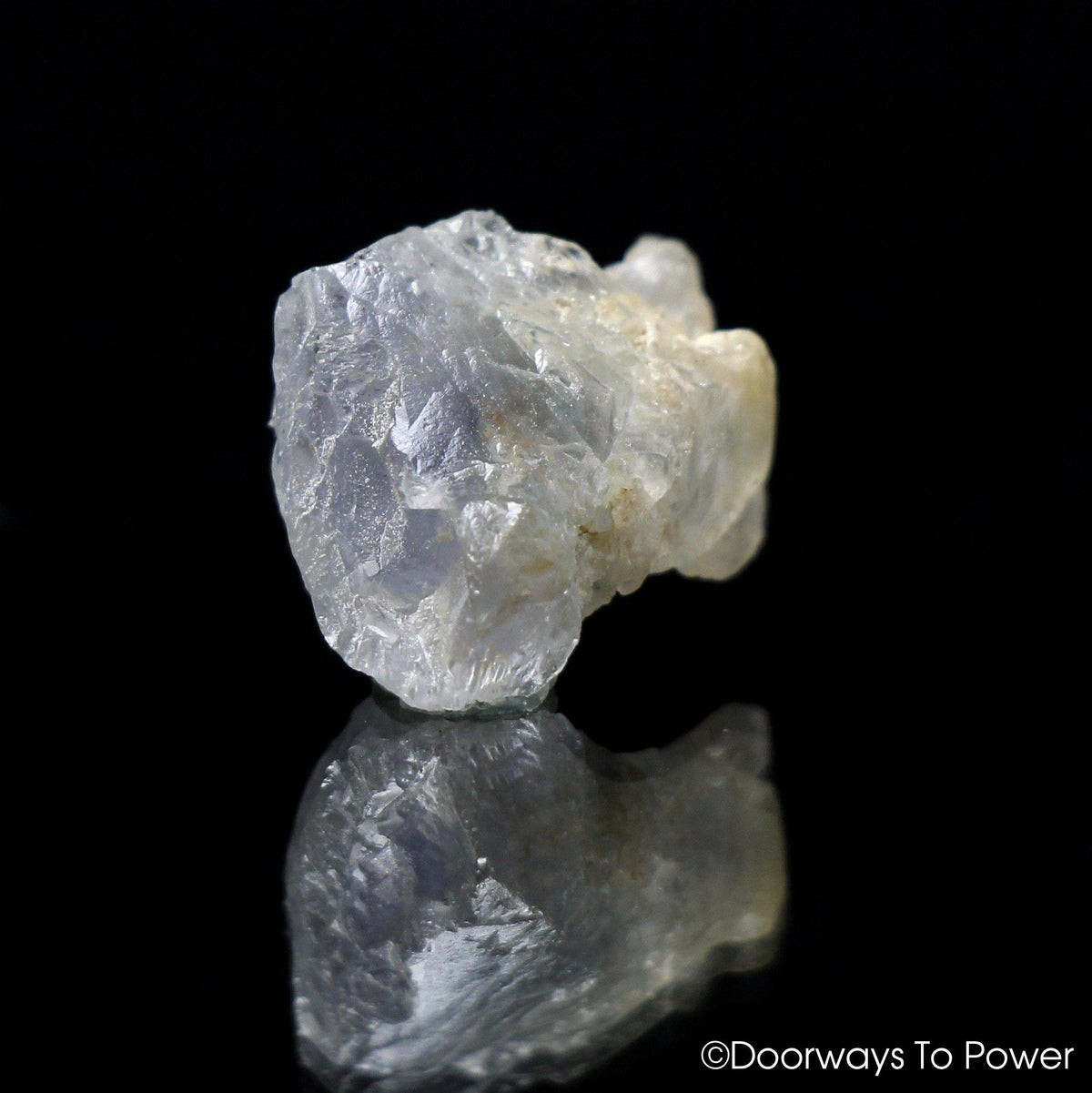 Herderite African Grey Crystal & Synergy 12 Ascension Stone