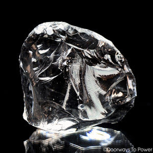 Luminescent Diamond Light Monatomic Andara Crystal Altar Stone