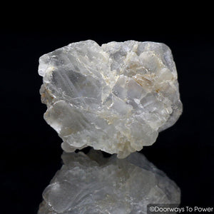  African Grey Herderite Crystal & Synergy 12 stone