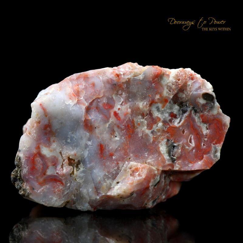 Cinnazez Azeztulite Crystal 'Inner Alchemy'