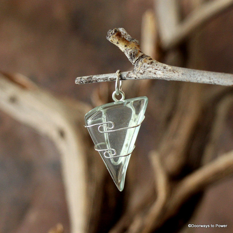 Casa Crystal Obsidian Pendant