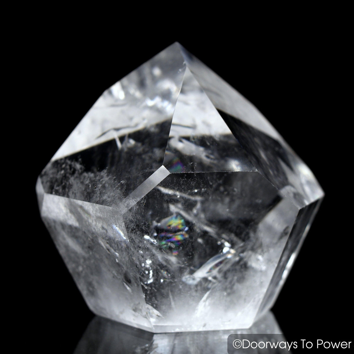 John of God Quartz Casa Crystals Brazil 