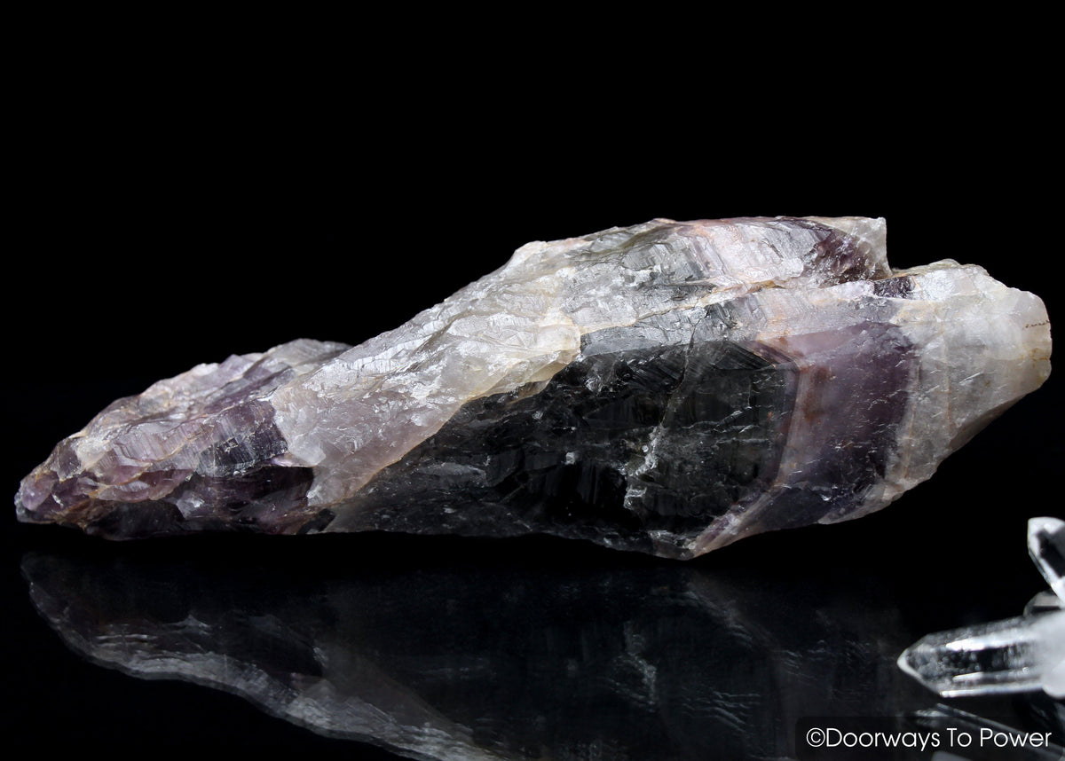 Emerald Auralite 23 Crystal Energy Wand