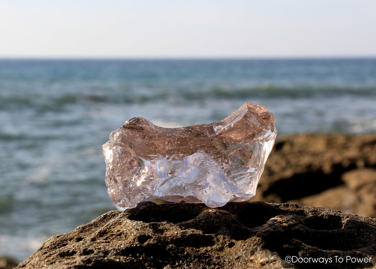 HGW Pink Andara Crystal 'Heart of God Within' Authentic Lady Nellie Andaras