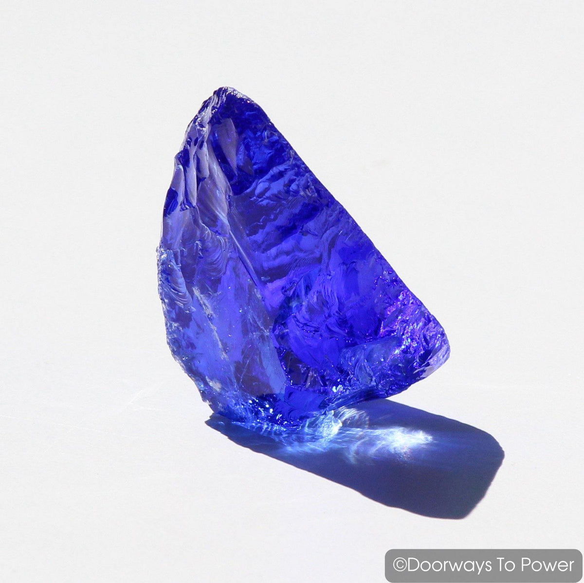 Elestial Starlight Sapphire Monatomic Crystal \ OverSoul \ Sixth Density Light
