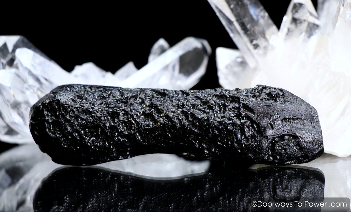 Tibetan Tektite Specimen Synergy 12 Stone 'Collectors Quality' Rare