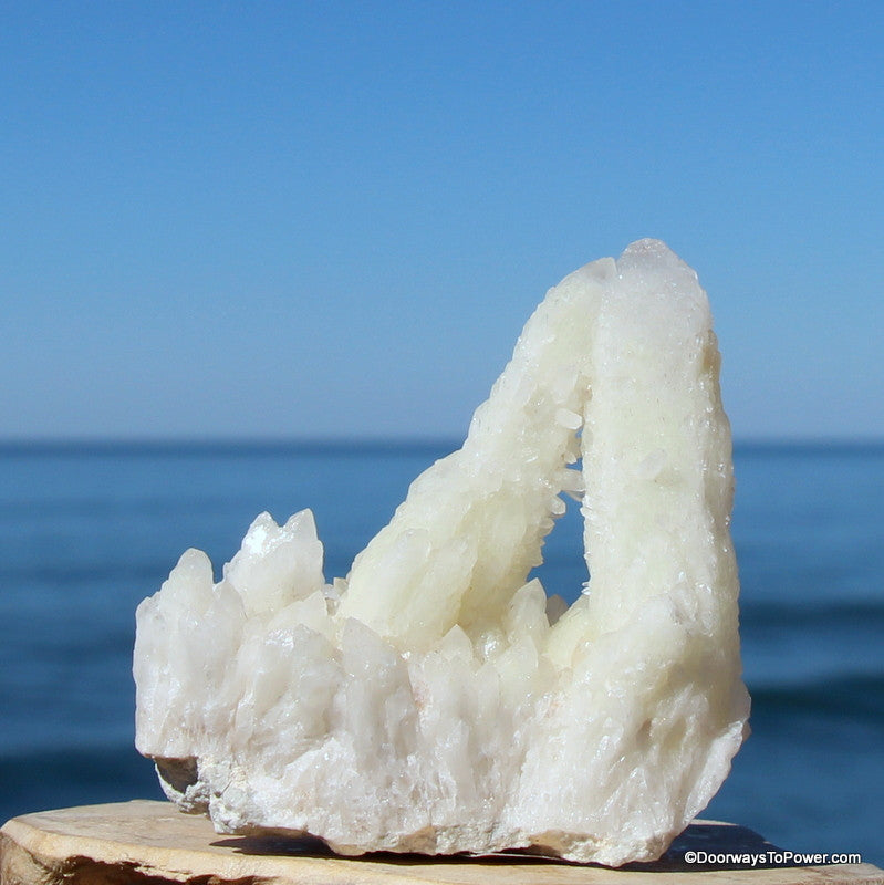 Sauralite Azeztulite Crsytal Druzy Cluster Azozeo Super Activated SAQC-2