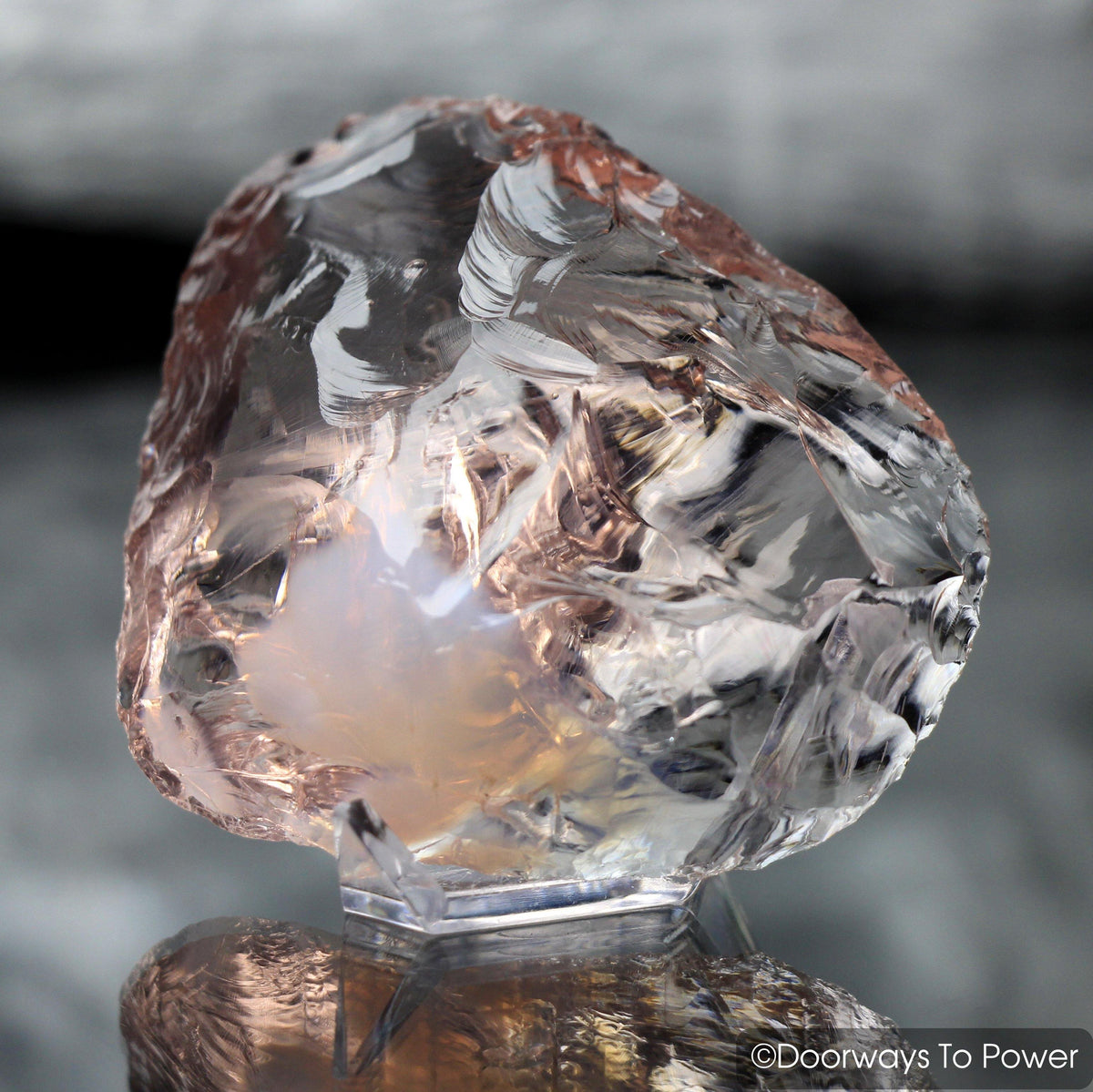 Angel Aura HGW Pink Monatomic Andara Crystal