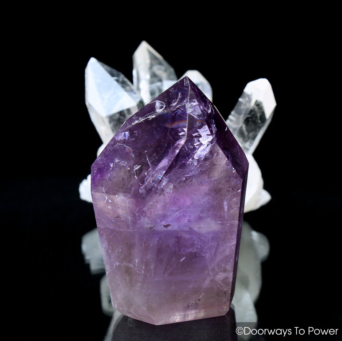 John of God Crystal Amethyst Quartz Dow & Devic Temple
