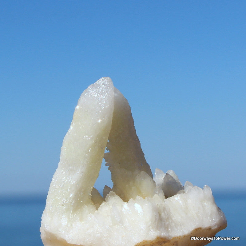 Sauralite Azeztulite Crsytal Druzy Cluster Azozeo Super Activated SAQC-2