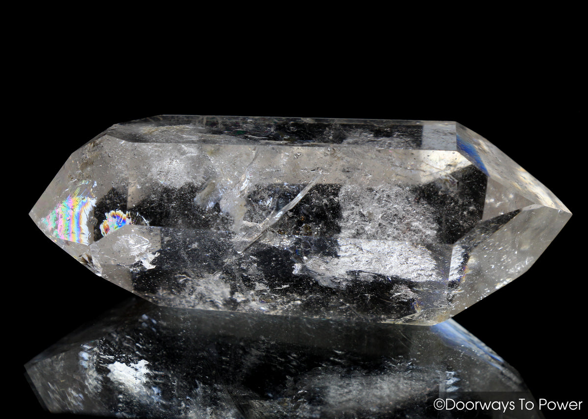 John of God Quartz Casa Crystal DT Master Dow Rainbows