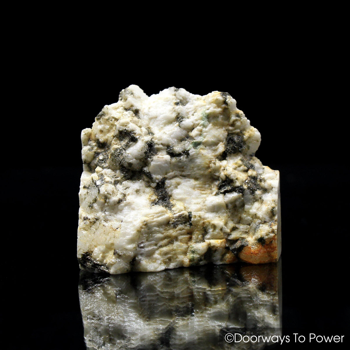 Azozeo™ Phenacite Tumbled & Polished Gemstone Slice (Very Rare)