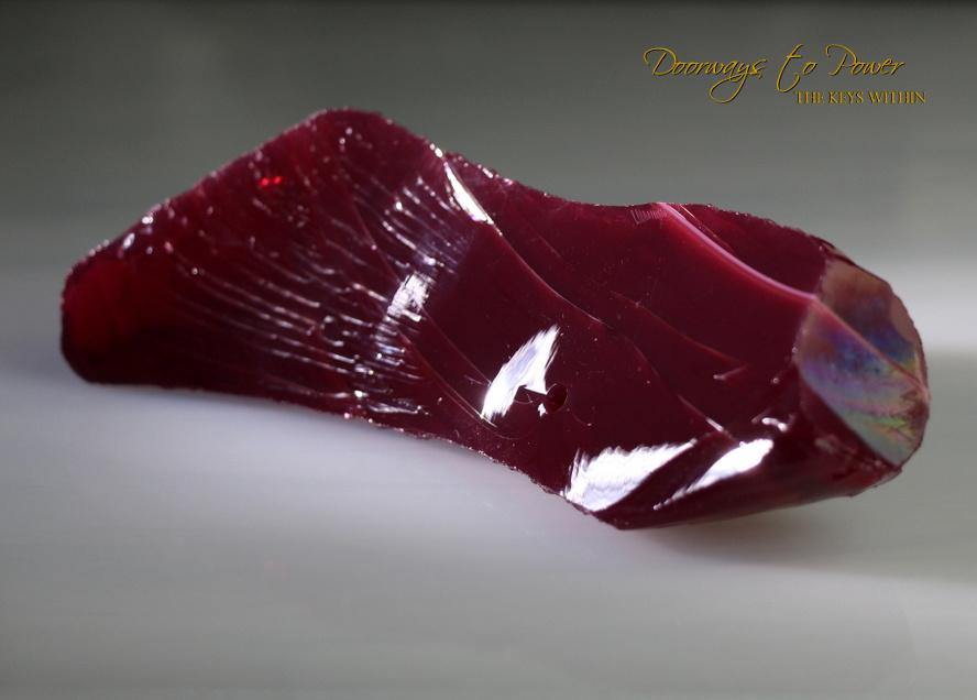 Raspberry Forte Veritas Andara Crystal 'WISDOM'