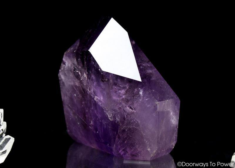 John of God Amethyst Quartz Isis Crystal & Devic Temple Rare
