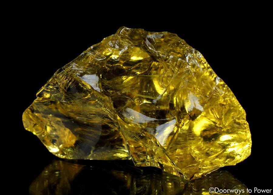 Dynamic Helidor Andara Crystal 'Walking with the Divine'