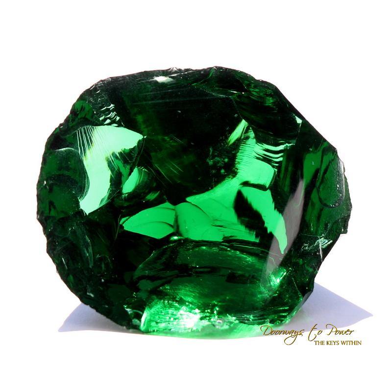  Emerald Green Andara Crystal 