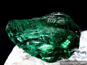 Emerald Tablets of Thoth the Atlantean Monatomic Andara Crystal | Rare