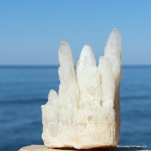 Sauralite Azeztulite Crsytal Druzy Cluster Azozeo Super Activated HGA-1