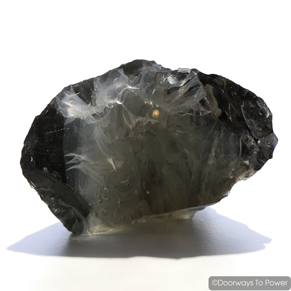 Cosmic Ice Smoky Earth Shaman Monatomic Andara Crystal 'Neith, the Divine Mother”