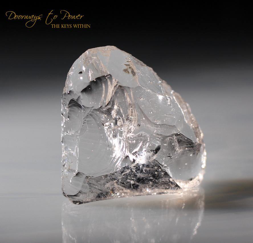 Arcturian Pink Andara Crystal Monatomic