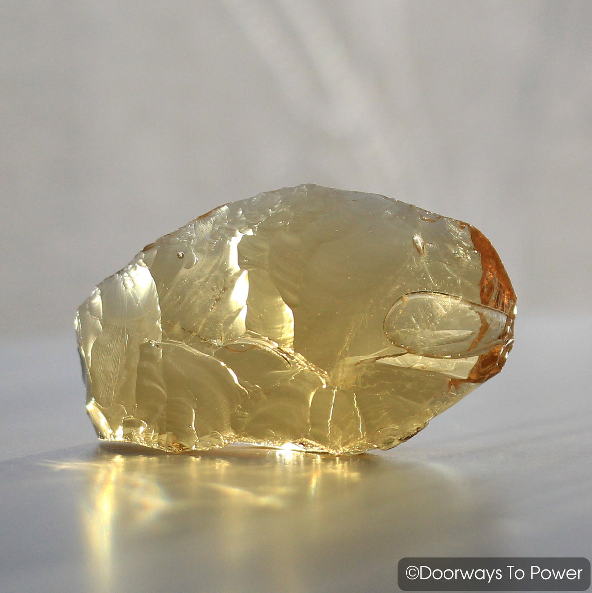 Lemurian Amber Monatomic Andara Crystal Authentic Lady Nellie