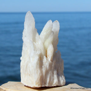 Sauralite Azeztulite Crsytal Druzy Cluster Azozeo Super Activated HGA-1