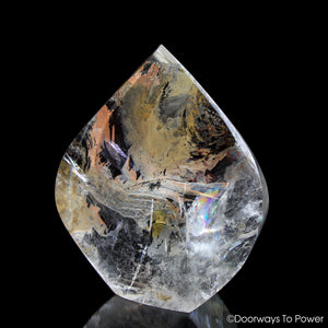 John of God Casa Crystal Sculpture 'Spiritual Alchemist'  Rare