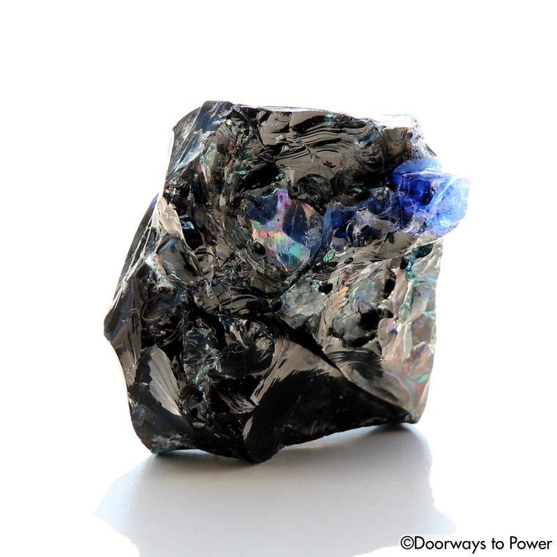 Iridium Black Multi Color Andara Crystal (Ultra Rare)