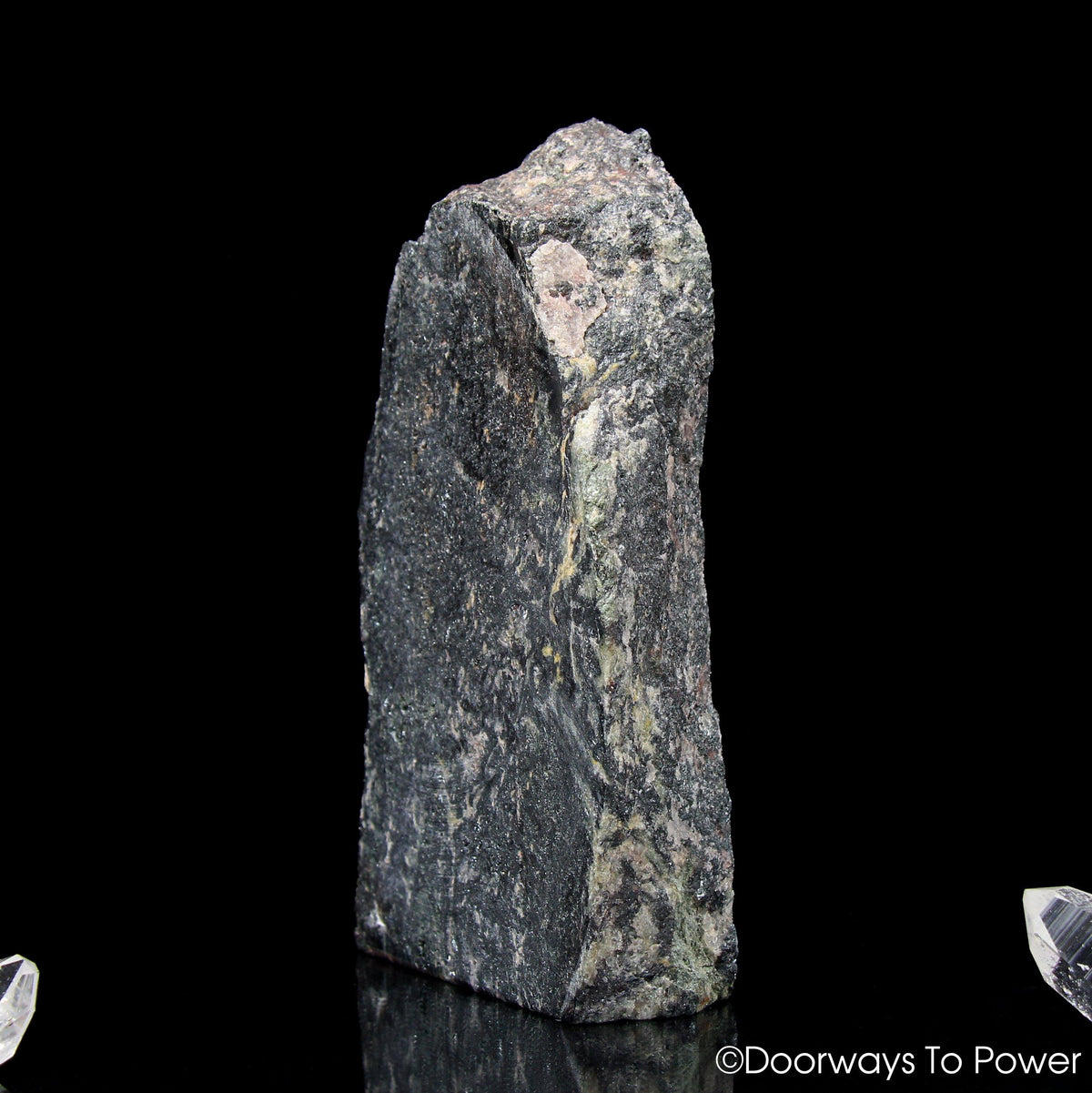 Hematite Crystal Altar Stone 'Grounding & Manifestation'