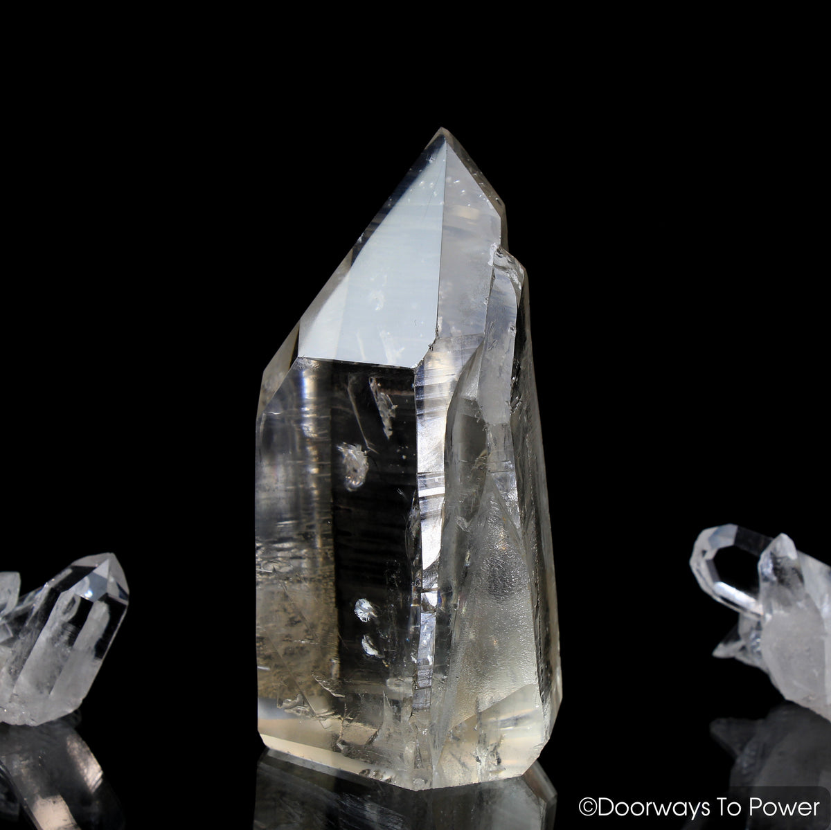 Lemurian Seed Pleiadian Starbrary Twin Record Keeper Crystal 'Museum Quality'