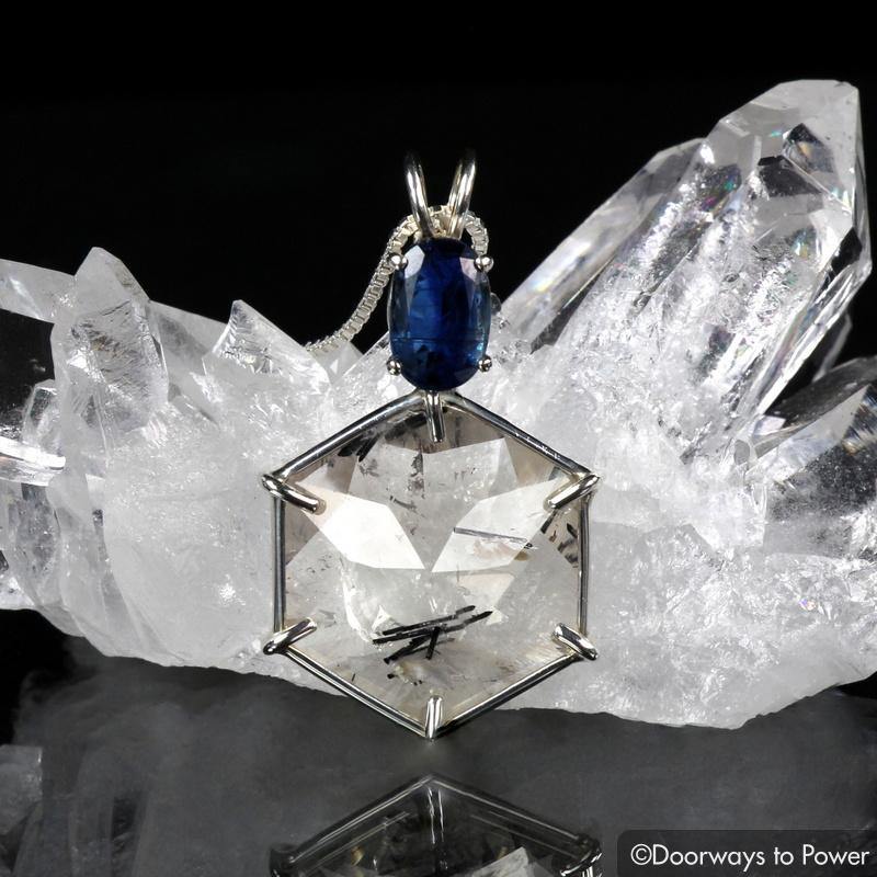 Flower of Life Crystal Pendant