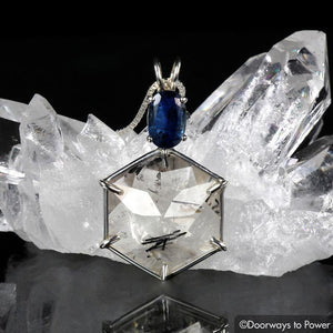 Flower of Life Crystal Pendant