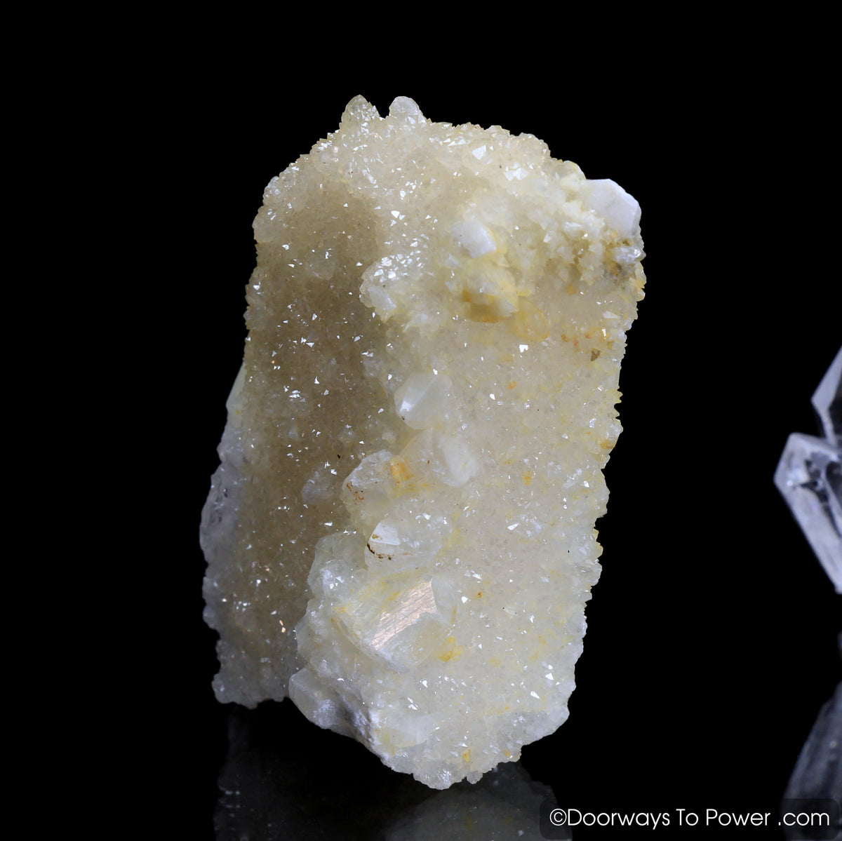 Danburite Crystal Specimen & Synergy 12 Stone 'Collectors Quality'
