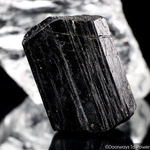 Black Tourmaline Protection Crystal A+++