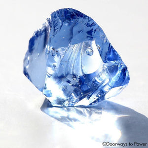 Lady Nellie Blue Monatomic Andara Crystal 'The Blue Flame'