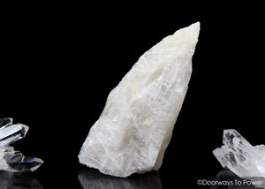 Natrolite Crystal Synergy 12 Altar Stone Rare