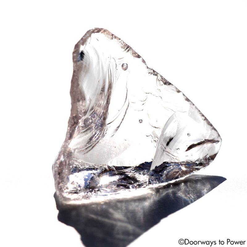 Arcturian StarSeed Pink Andara Crystal 'Quantum Light Pod'