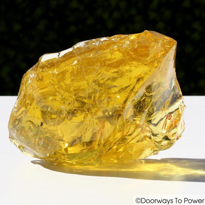 Solaris Andara Crystal Altar Stone Light Coded 'Galactic Sun'