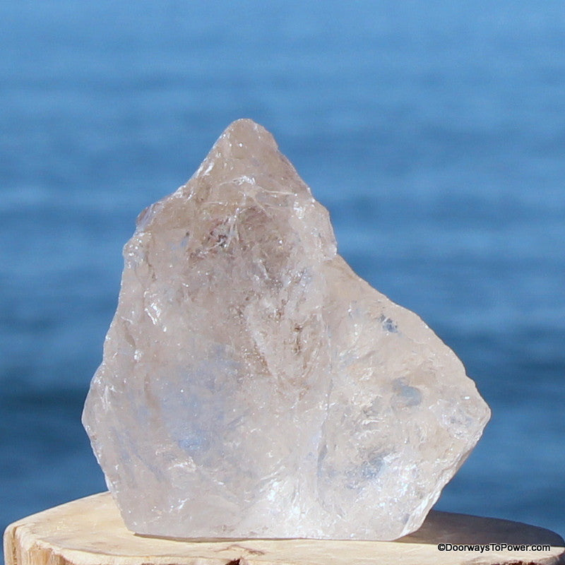 Big Satyaloka Azeztulite Altar Stone Azozeo Super Activated Crystal SQC-1