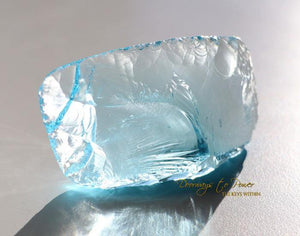 Andara Crystal Blue Prism of Lyra 7th Density