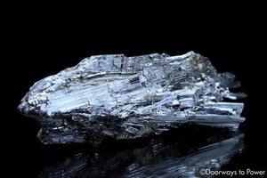 Stibnite Specimen 'VOYAGER'